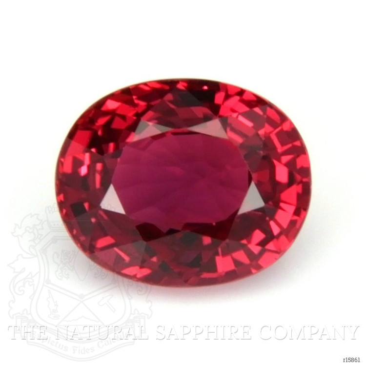 2.17 Ct. Ruby from Ceylon (Sri Lanka)