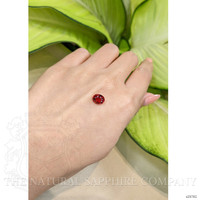 2.17 Ct. Ruby from Ceylon (Sri Lanka) Life Style