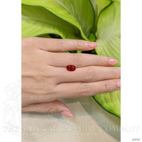 2.42 Ct. Ruby from Ceylon (Sri Lanka) Life Style