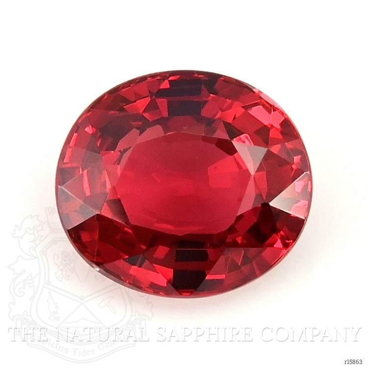 2.36 Ct. Ruby from Ceylon (Sri Lanka)