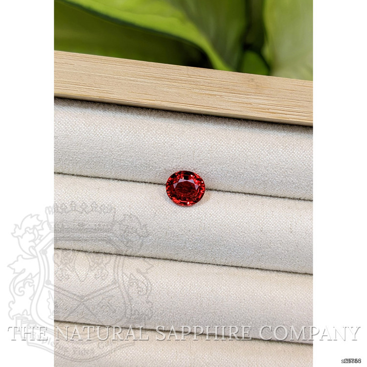 2.36 Ct. Ruby from Ceylon (Sri Lanka)