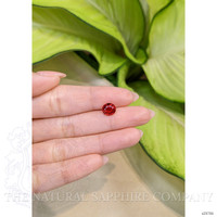 2.36 Ct. Ruby from Ceylon (Sri Lanka) Life Style