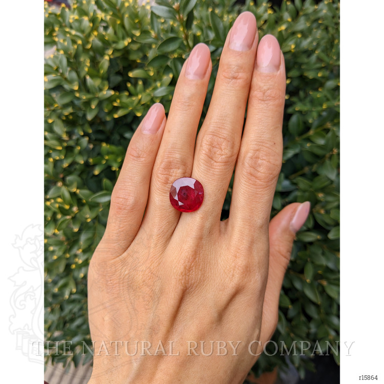 8.39 Ct. Ruby from Mozambique