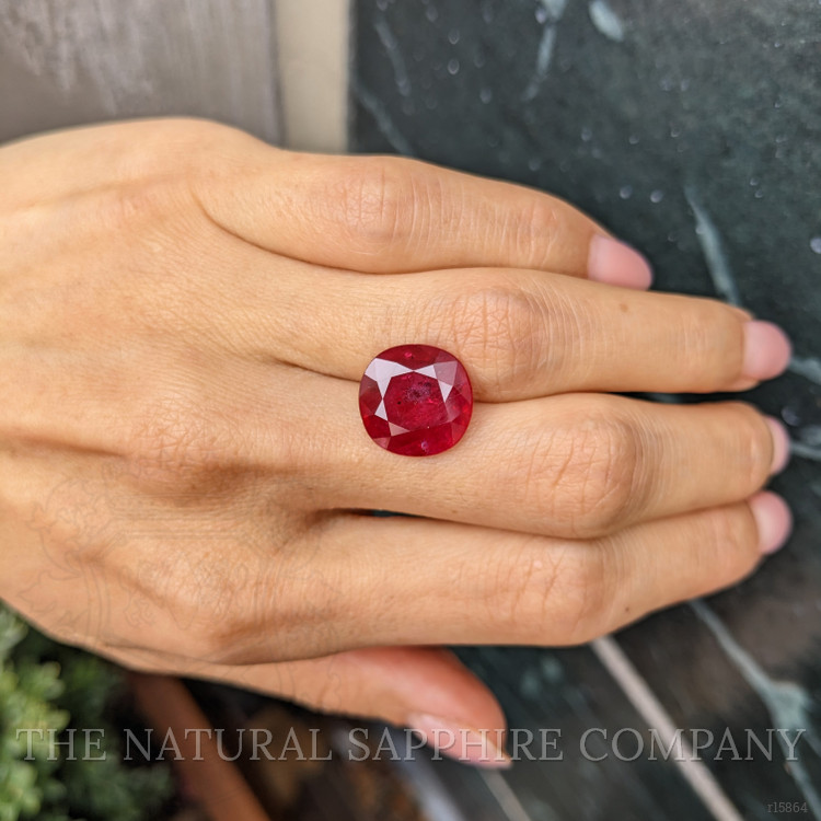 8.39 Ct. Ruby from Mozambique