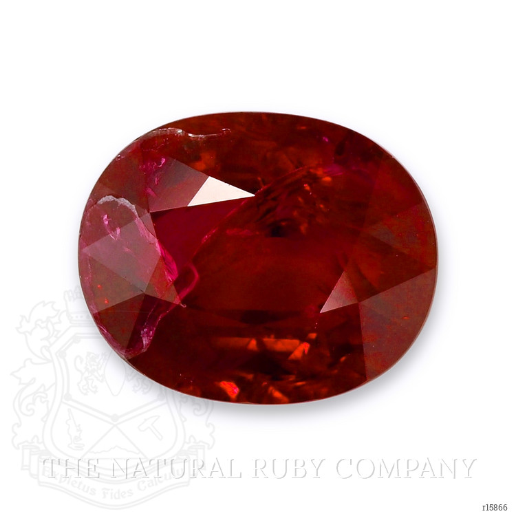 3.41 Ct. Ruby from Mozambique