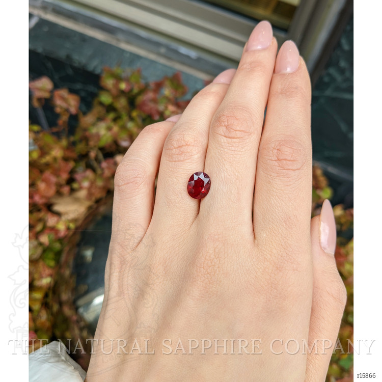 3.41 Ct. Ruby from Mozambique