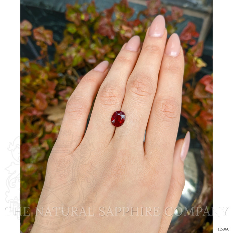 3.41 Ct. Ruby from Mozambique