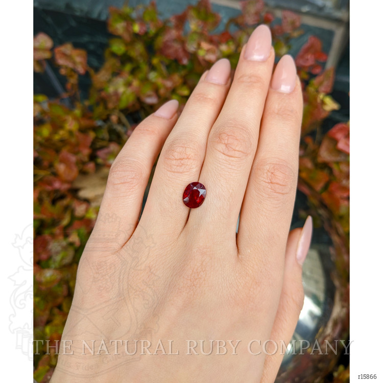 3.41 Ct. Ruby from Mozambique