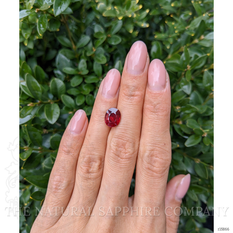 3.41 Ct. Ruby from Mozambique