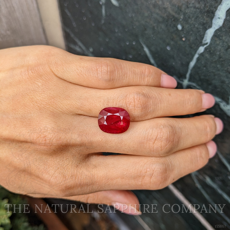 9.97 Ct. Ruby from Mozambique