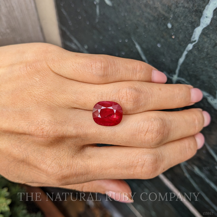 9.97 Ct. Ruby from Mozambique
