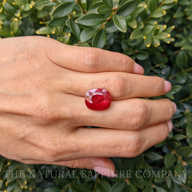 9.97 Ct. Ruby from Mozambique