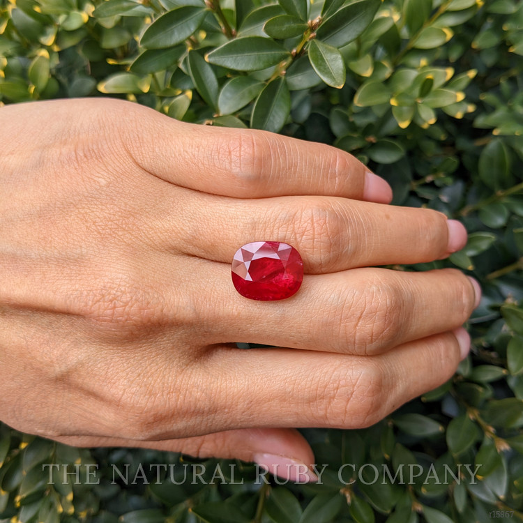 9.97 Ct. Ruby from Mozambique