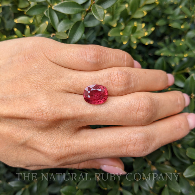 7.09 Ct. Ruby from Mozambique