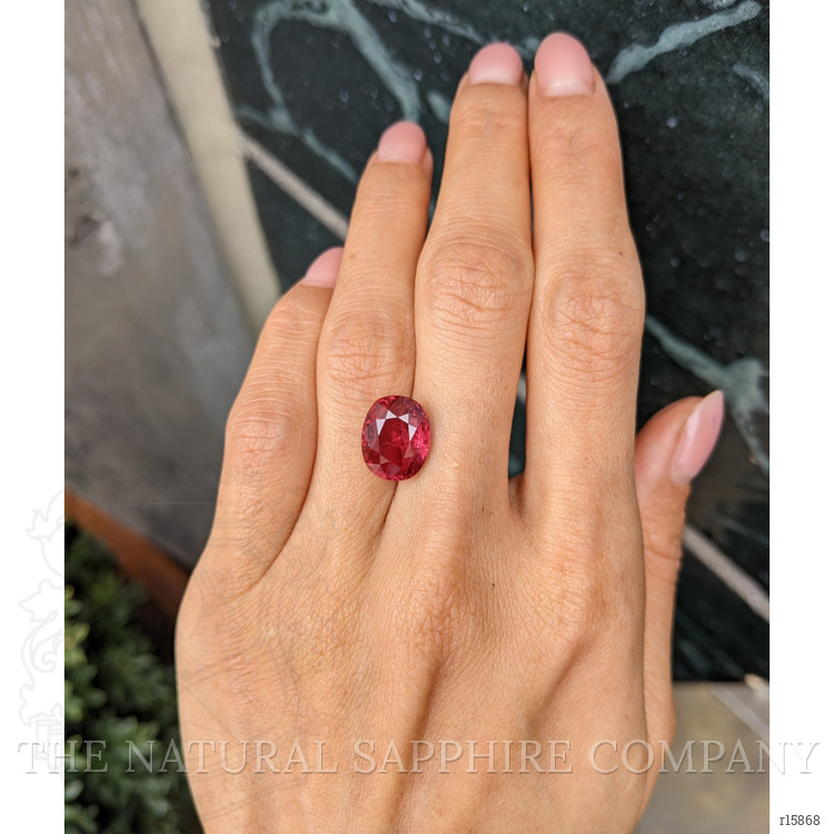 7.09 Ct. Ruby from Mozambique