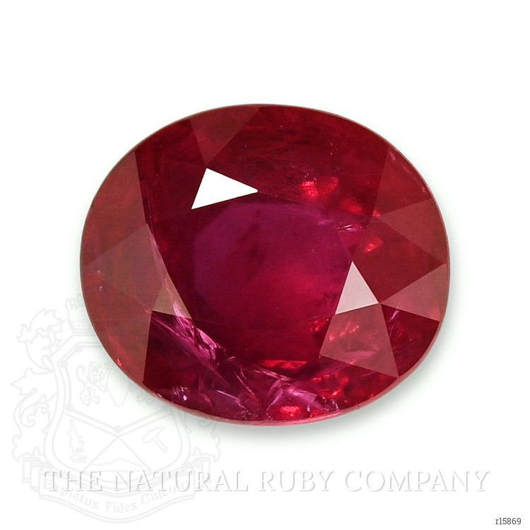 6.06 Ct. Ruby from Mozambique