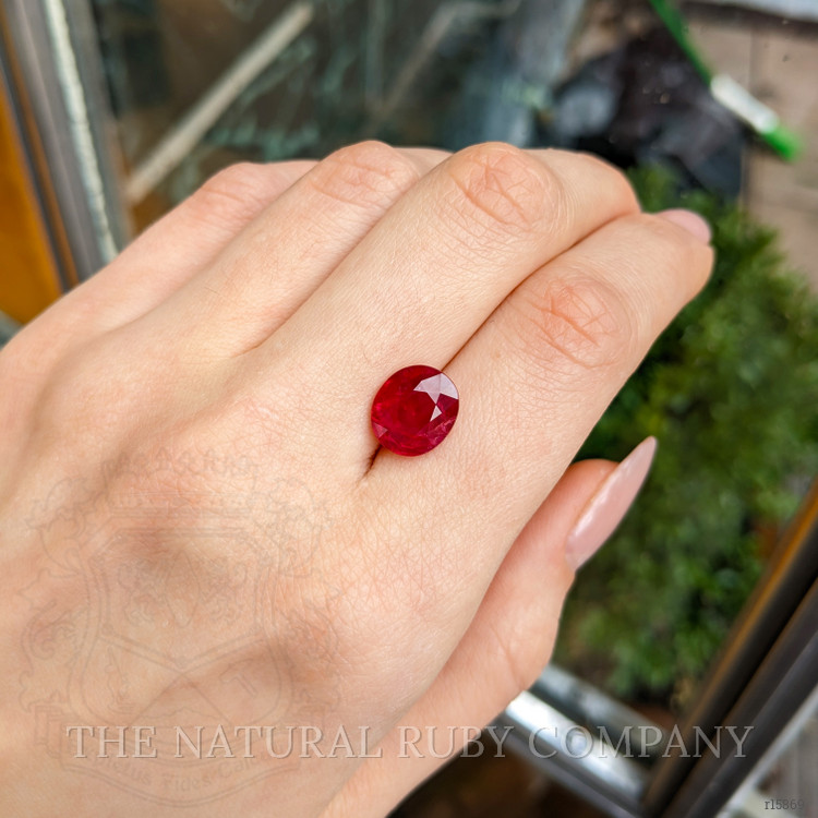 6.06 Ct. Ruby from Mozambique