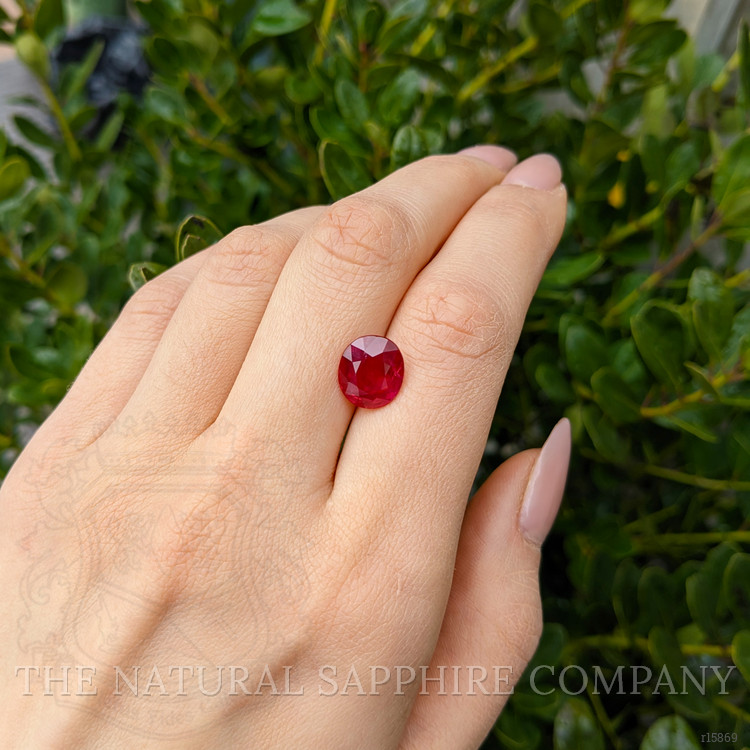 6.06 Ct. Ruby from Mozambique