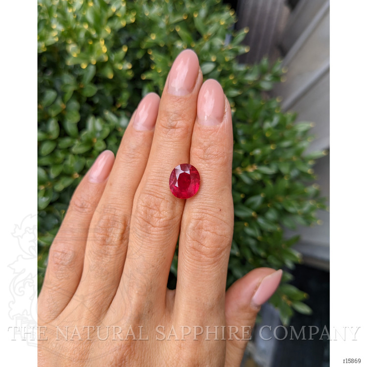 6.06 Ct. Ruby from Mozambique
