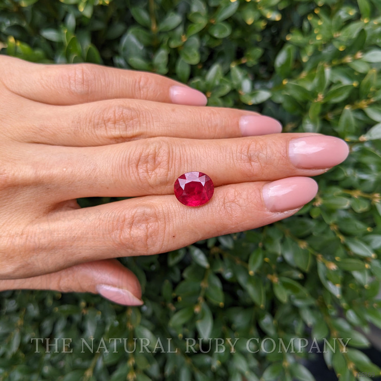 6.06 Ct. Ruby from Mozambique