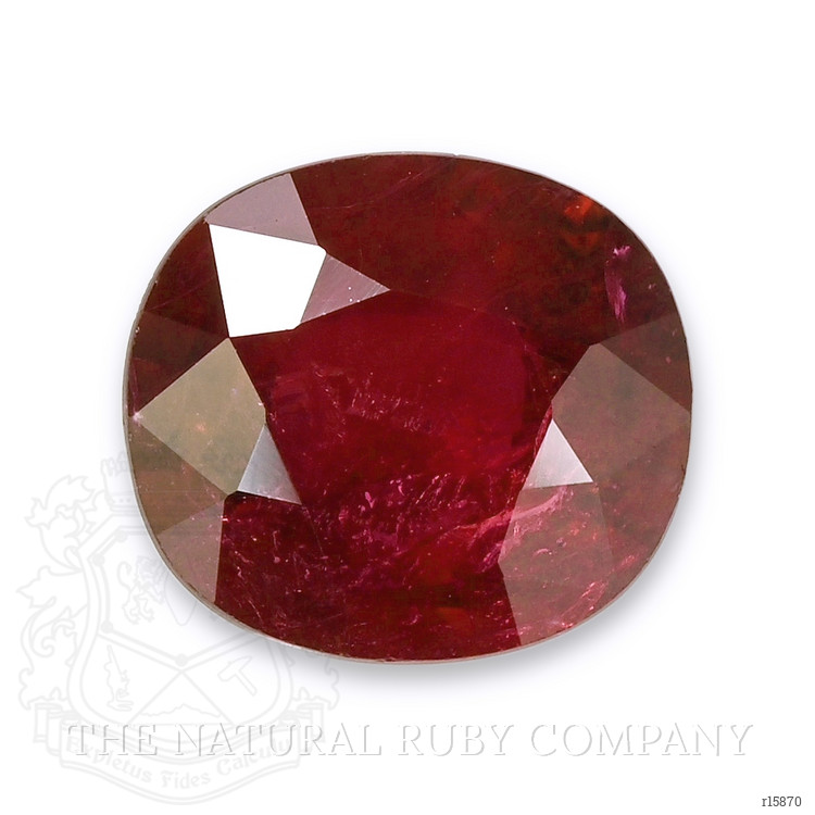 6.28 Ct. Ruby from Mozambique