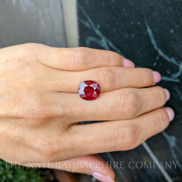 6.28 Ct. Ruby from Mozambique