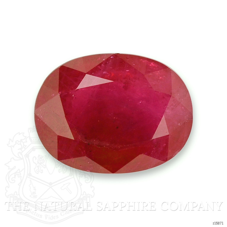 9.60 Ct. Ruby from Burma (Myanmar)