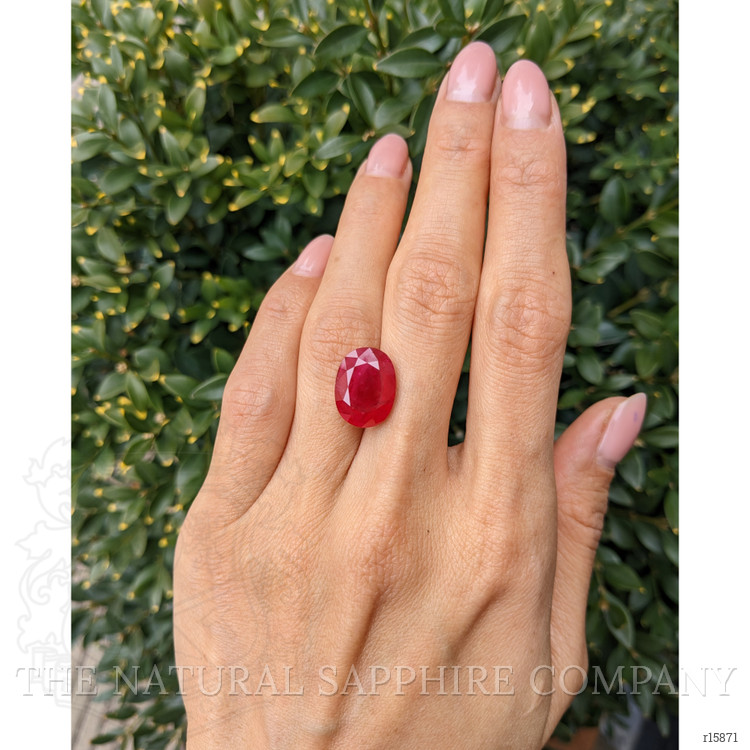 9.60 Ct. Ruby from Burma (Myanmar)