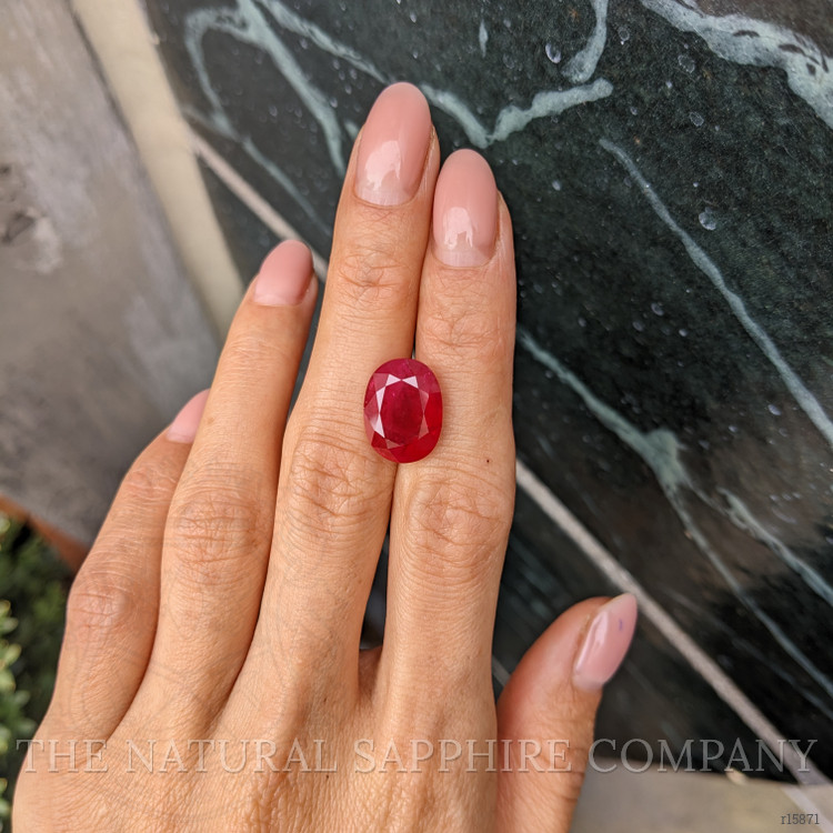9.60 Ct. Ruby from Burma (Myanmar)