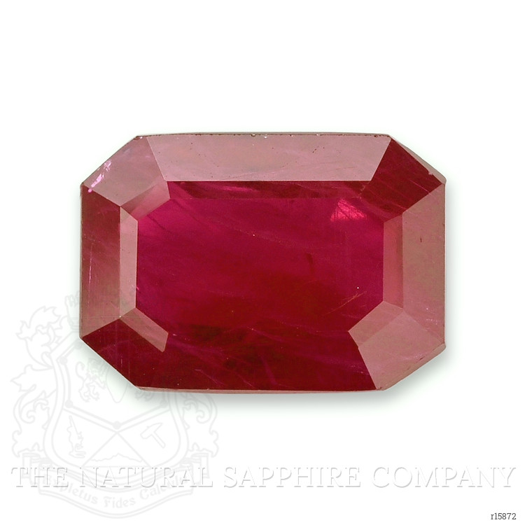 5.51 Ct. Ruby from Burma (Myanmar)