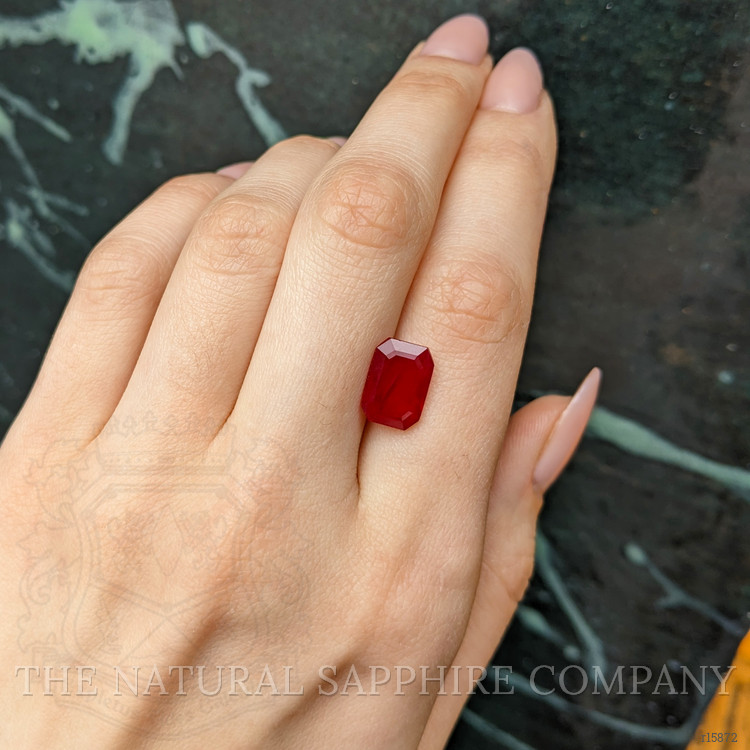 5.51 Ct. Ruby from Burma (Myanmar)