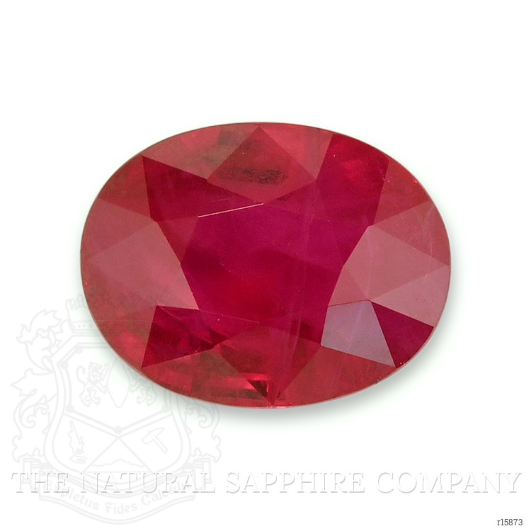 4.02 Ct. Ruby from Burma (Myanmar)