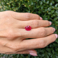 4.02 Ct. Ruby from Burma (Myanmar) Life Style