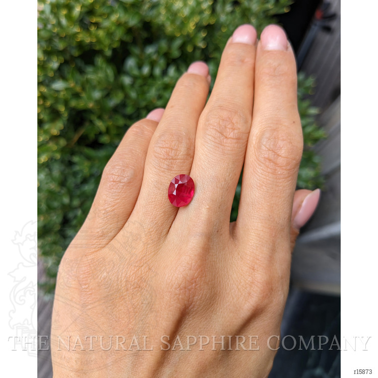 4.02 Ct. Ruby from Burma (Myanmar)