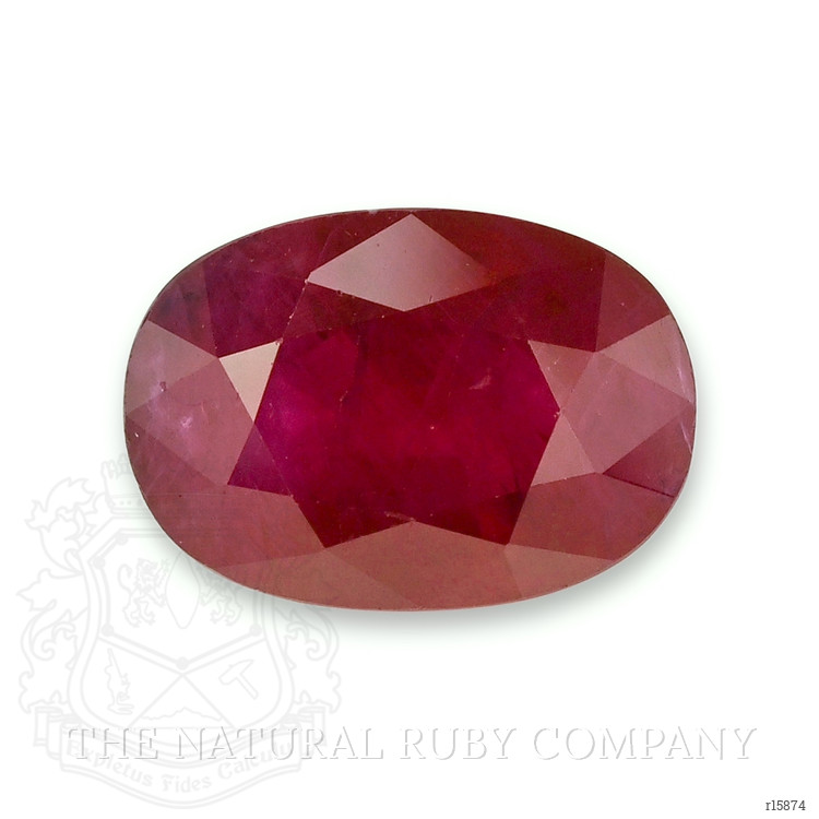 4.24 Ct. Ruby from Mozambique