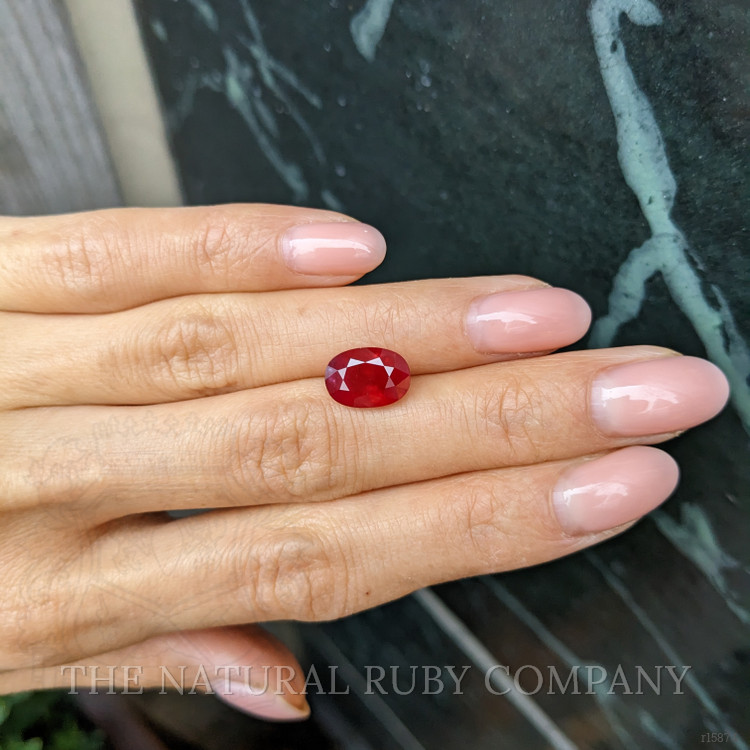 4.24 Ct. Ruby from Mozambique