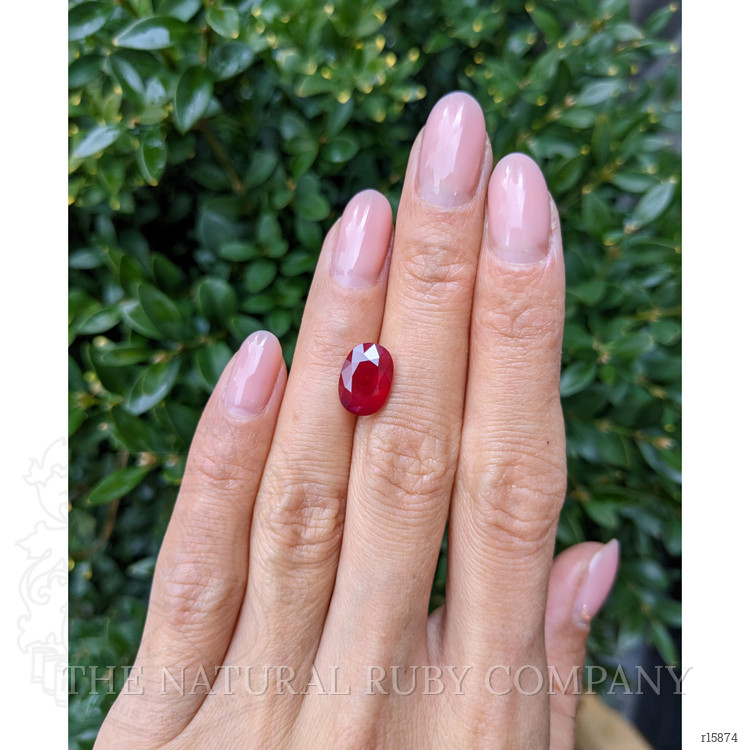 4.24 Ct. Ruby from Mozambique