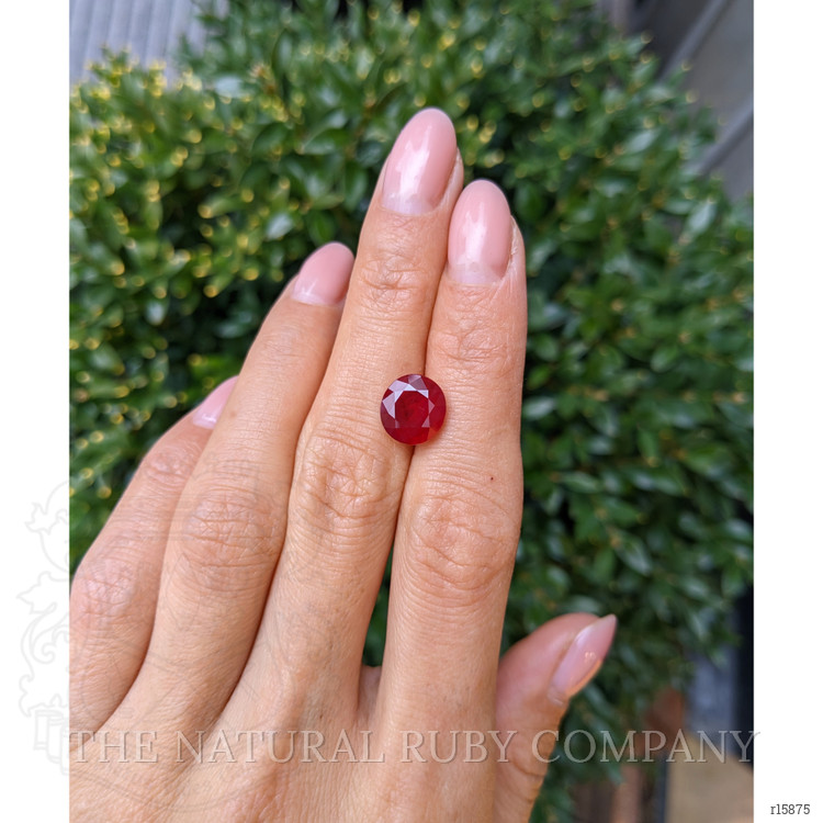 4.15 Ct. Ruby from Mozambique