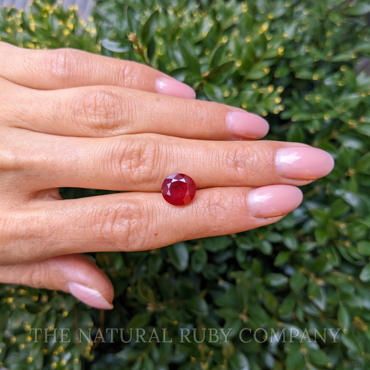 4.15 Ct. Ruby from Mozambique
