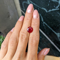 4.15 Ct. Ruby from Mozambique Life Style