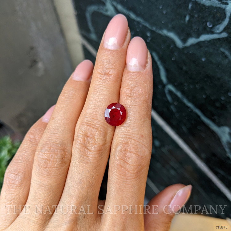 4.15 Ct. Ruby from Mozambique