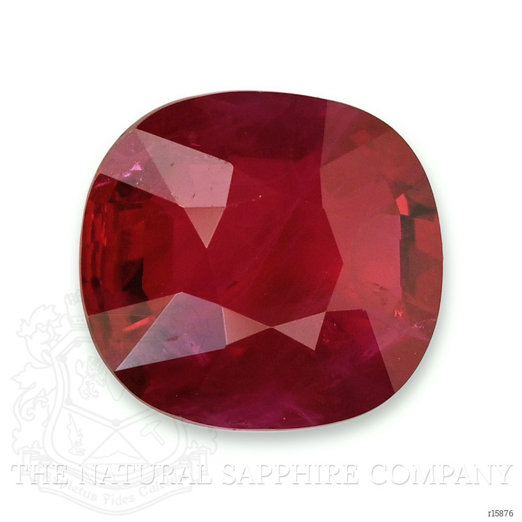 3.04 Ct. Ruby from Burma (Myanmar)