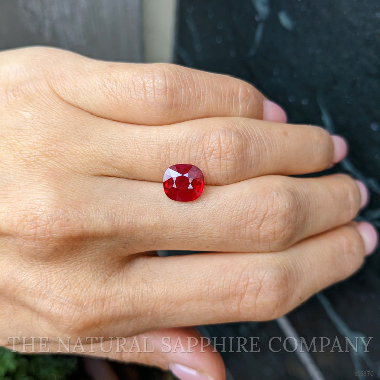 3.04 Ct. Ruby from Burma (Myanmar)