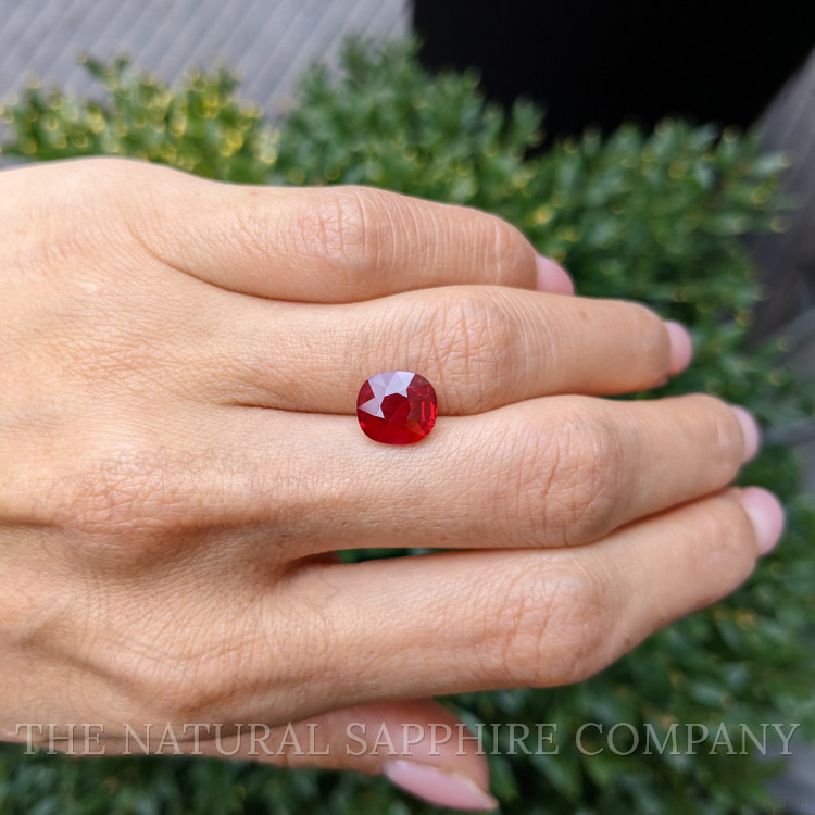 3.04 Ct. Ruby from Burma (Myanmar)