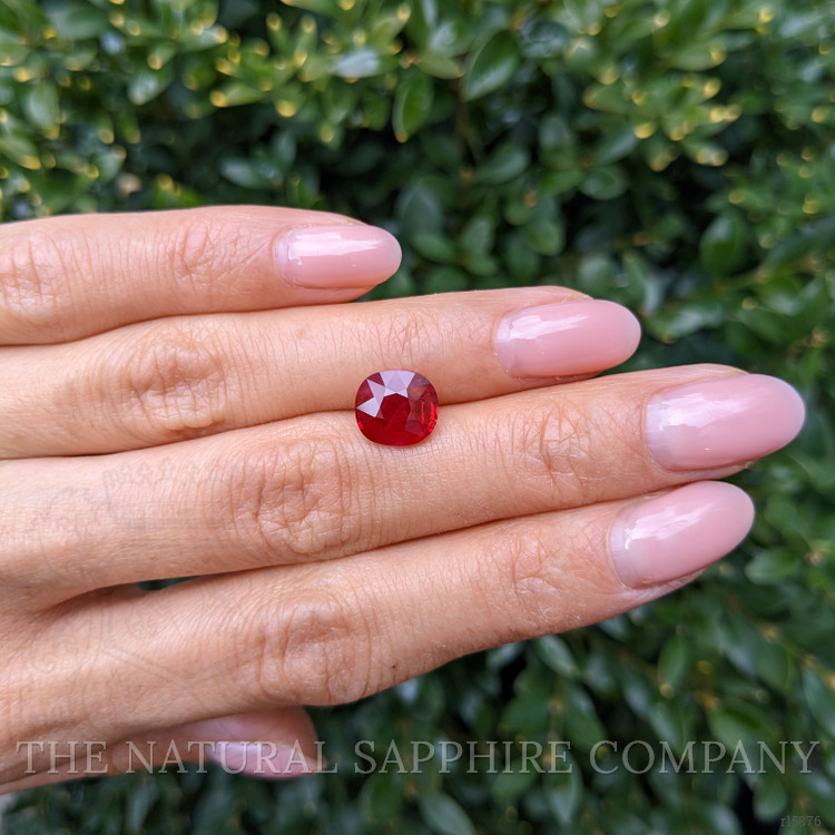 3.04 Ct. Ruby from Burma (Myanmar)