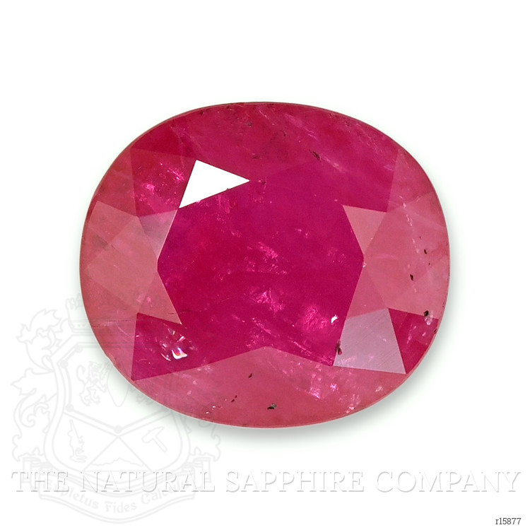 3.17 Ct. Ruby from Burma (Myanmar)