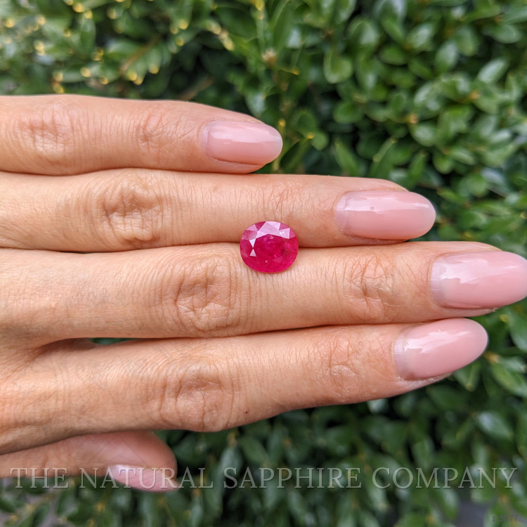 3.17 Ct. Ruby from Burma (Myanmar)