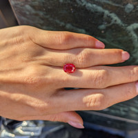 3.03 Ct. Ruby from Mozambique Life Style