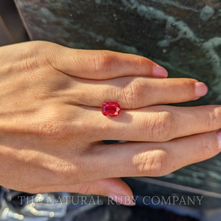 3.03 Ct. Ruby from Mozambique