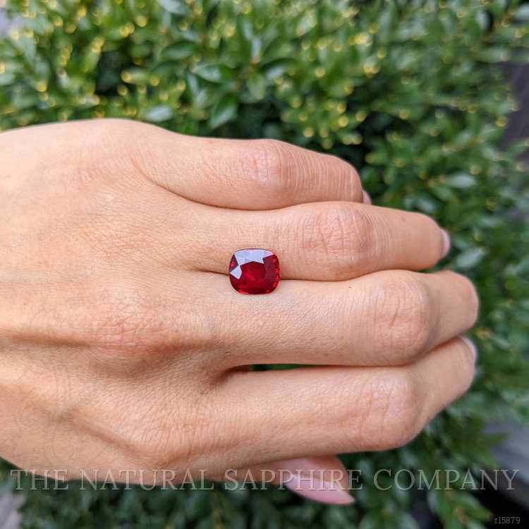 3.01 Ct. Ruby from Mozambique